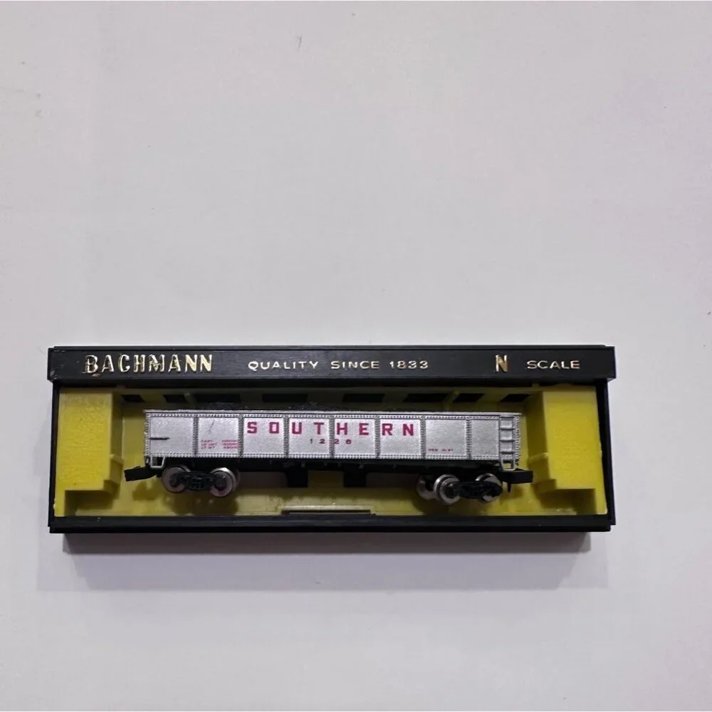 Bachmann N Scale Southern 50 Railway Open Gondola #1228 w Coal Includes Box - Picture 3 of 13